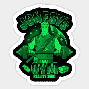 Jonesy’s Gym Sticker